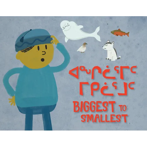 Biggest to Smallest: Bilingual Inuktitut and English Edition - Hardcover