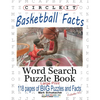 Circle It, Basketball Facts, Word Search, Puzzle Book - Paperback