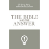 The Bible Has the Answer - Paperback