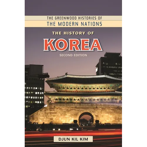 The History of Korea - Hardcover