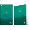 Biblia de Estudio del Diario Vivir Para Jóvenes Ntv Con Filament (Tapa Dura, Verde, Letra Roja) - Hardcover