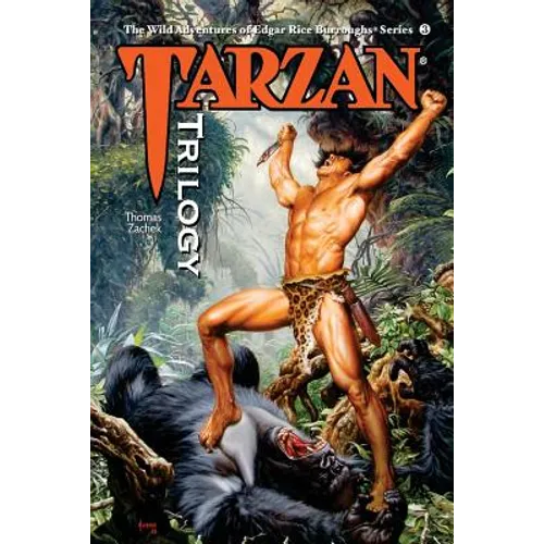 Tarzan Trilogy - Paperback