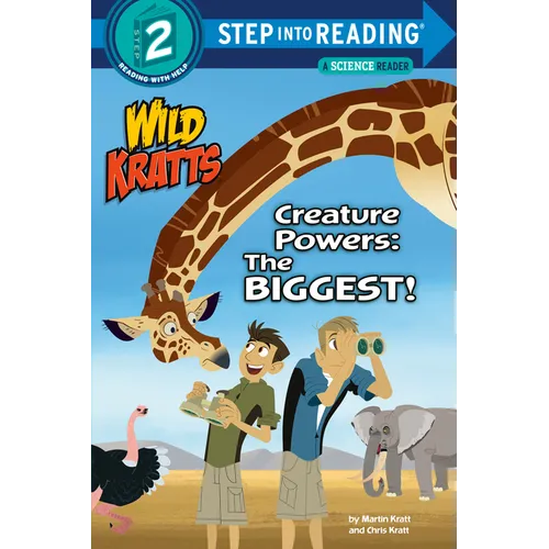 Creature Powers: The Biggest! (Wild Kratts) - Paperback