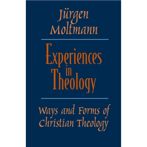 Experiences in Theology - Paperback