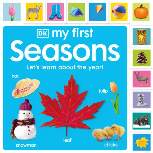 My First Seasons: Let's Learn about the Year! - Board Book