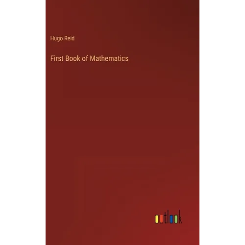 First Book of Mathematics - Hardcover