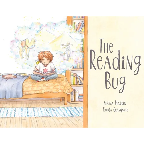 The Reading Bug: Discover the magic of reading. - Paperback