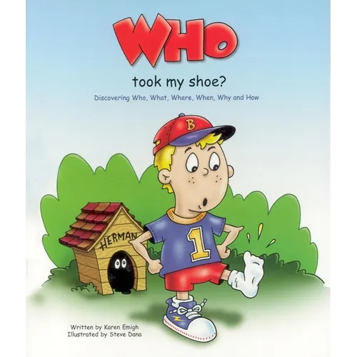 Who Took My Shoe? - Paperback