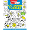 Outdoor Puzzles: Outdoor Activity Book Featuring Forests, Parks and More, Camping Game and Puzzle Book for Kids Ages 6-12 - Paperback