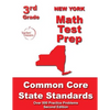 New York 3rd Grade Math Test Prep: Common Core State Standards - Paperback