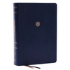 Kjv, the Woman's Study Bible, Blue Leathersoft, Red Letter, Full-Color Edition, Comfort Print: Receiving God's Truth for Balance, Hope, and Transforma - Imitation Leather