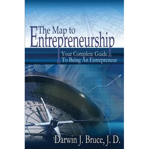 The Map to Entrepreneurship - Paperback