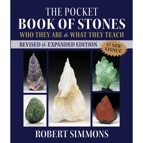The Pocket Book of Stones: Who They Are and What They Teach - Paperback