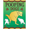 Pooping Dogs Coloring Book for Adults: Funny Dog Poop Toilet Humor Gag Book - Paperback