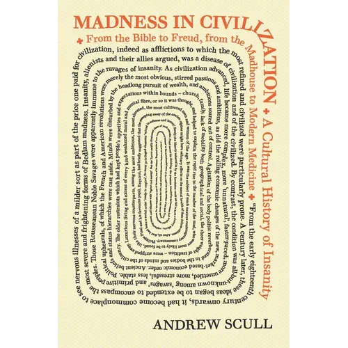 Madness in Civilization: A Cultural History of Insanity, from the Bible to Freud, from the Madhouse to Modern Medicine - Paperback