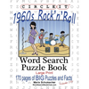 Circle It, 1960's Rock'n'Roll, Word Search, Puzzle Book - Paperback