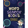 Word Search Books for Adult: Funny Word Search Puzzle Games, 8.5"x11" sized - Paperback