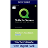 Q3e Reading and Writing 3 Teachers Guide Pack - Paperback