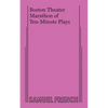 Boston Theater Marathon 1 - Paperback
