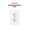 Dangerous Household Items - Paperback