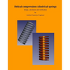 Helical compression cylindrical springs: design, calculation and verification - Paperback
