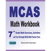MCAS Math Workbook: 7th Grade Math Exercises, Activities, and Two Full-Length MCAS Math Practice Tests - Paperback