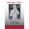 And That's That!: The Life Story of One of Golf's Greatest Champions - Paperback