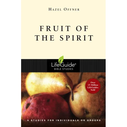 Fruit of the Spirit - Paperback