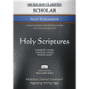 Mickelson Clarified Scholar New Testament, MCT: A precise translation of the Hebraic-Koine Greek in the Literary Reading Order - Paperback