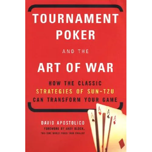 Tournament Poker And The Art Of War - Paperback