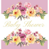 Guest book for baby shower guest book (Hardcover): Baby shower guest book, celebrations decor, memory book, baby shower guest book, celebration messag - Hardcover