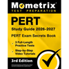 Pert Study Guide 2026-2027 - Pert Exam Secrets Book, 8 Full-Length Practice Tests, Step-By-Step Video Tutorials: [3rd Edition] - Paperback