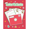 Letter to Santa: Letter to Santa: Kit with Stickers and red Envelopes to write a Letter to Santa Claus for Kids 7 letters with stickers and envelop Ch - Paperback