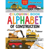 Construction Colouring Book for Children: Alphabet of Construction for Kids: Diggers, Dumpers, Trucks and more (Ages 2-5) - Paperback