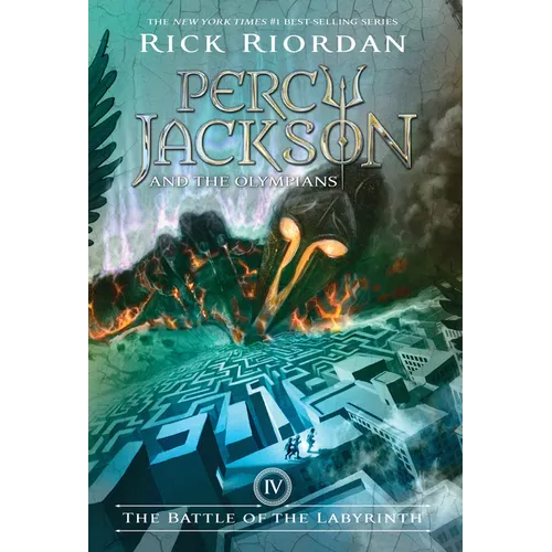 Percy Jackson and the Olympians, Book Four: Battle of the Labyrinth, The-Percy Jackson and the Olympians, Book Four - Hardcover