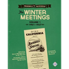 Baseball's Business: The Winter Meetings: 1901-1957 Volume One - Paperback