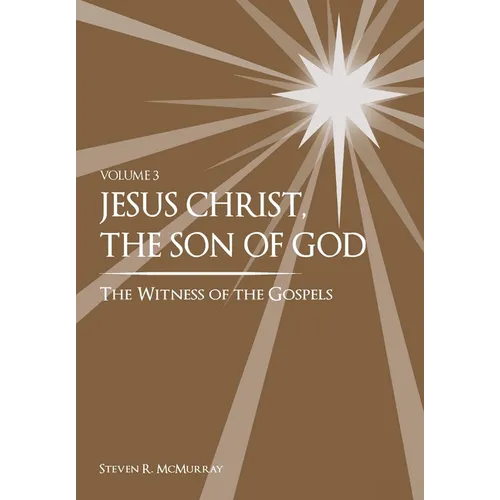Jesus Christ, the Son of God, the Witness of the Gospels, Vol. 3 - Hardcover