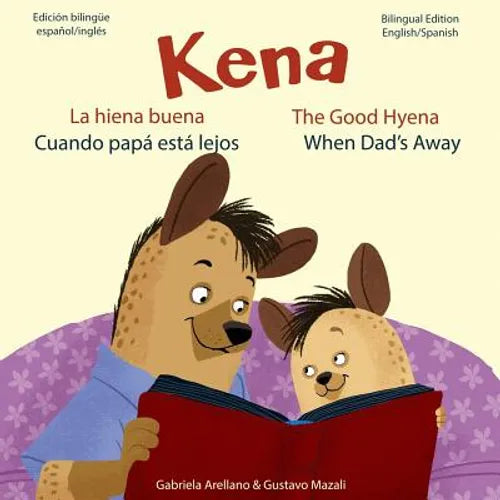 Cuando papa esta lejos - When Dad's Away: A Bilingual English/Spanish Book - Paperback