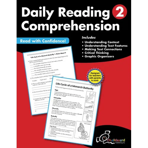 Daily Reading Comprehension Grade 2 - Paperback