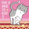 Home Is Where the Heart Is Padded Board Book: (A Heartwarming Story of Parental Love in Rhyming Text - For Babies and Toddlers) - Board Book