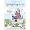 Art of Coloring: Walt Disney World: 100 Images to Inspire Creativity from the Most Magical Place on Earth - Paperback