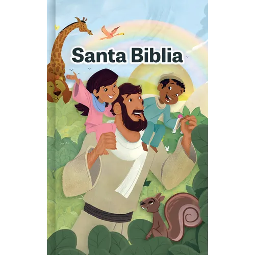 Rvr 1960 Biblia Para Niños Interactiva, Tapa Dura: Santa Biblia - Hardcover
