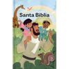 Rvr 1960 Biblia Para Niños Interactiva, Tapa Dura: Santa Biblia - Hardcover