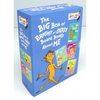 The Big Boxed Set of Bright and Early Board Books about Me: The Foot Book; The Eye Book; The Tooth Book; The Nose Book - Hardcover