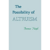 The Possibility of Altruism - Paperback