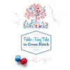Fables & Fairy Tales to Cross Stitch: French Charm for Your Stitchwork - Hardcover