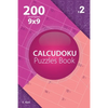 Calcudoku - 200 Hard Puzzles 9x9 (Volume 2) - Paperback