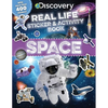 Discovery Real Life Sticker and Activity Book: Space - Paperback