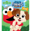 Sesame Street: Furry Friends Forever: A Touch & Feel Book - Board Book