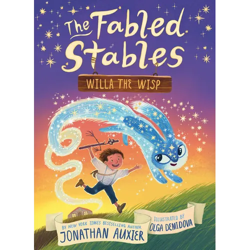 Willa the Wisp (the Fabled Stables Book #1) - Paperback